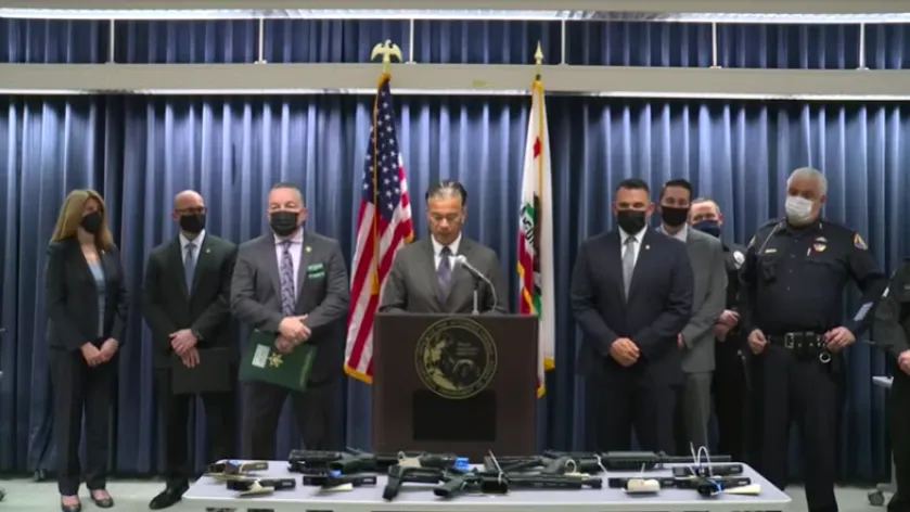 California Armed-and-Prohibited-Persons Sweep Nets over 100 Guns, 49K Rounds of Ammo