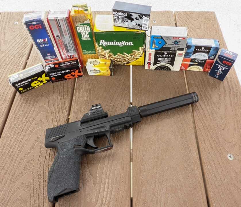 Taurus TX22 Competition – A Game Gun and More! Taurus TX22 Competition – A Game Gun and More!