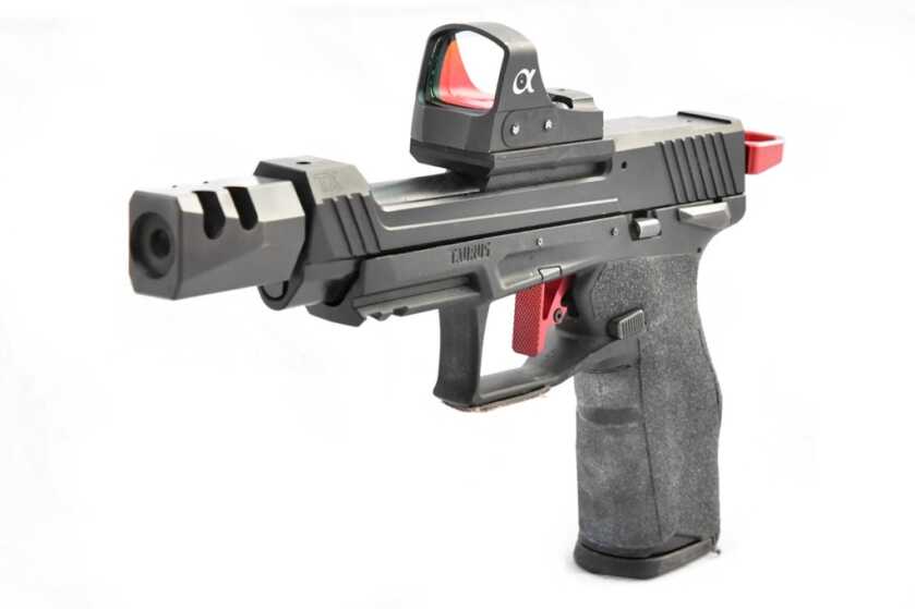 Taurus TX22 Competition – A Game Gun and More! Taurus TX22 Competition – A Game Gun and More!