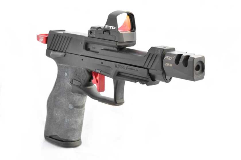 Taurus TX22 Competition – A Game Gun and More! Taurus TX22 Competition – A Game Gun and More!