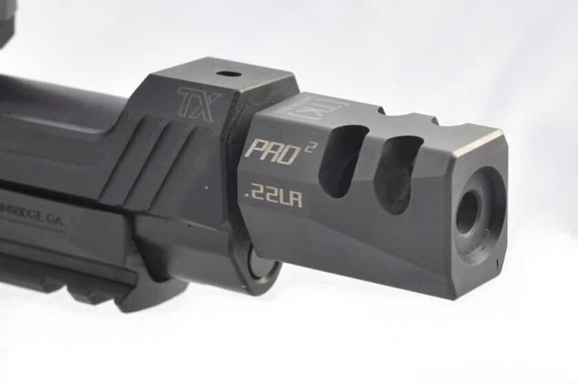 Taurus TX22 Competition – A Game Gun and More! Taurus TX22 Competition – A Game Gun and More!