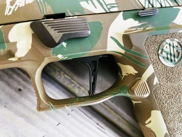 Better Geometry, Lighter Pull: Armory Craft P320 Triggers Better Geometry, Lighter Pull: Armory Craft P320 Triggers