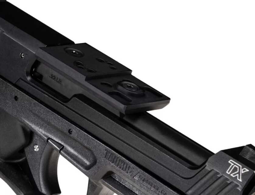 Taurus TX22 Competition – A Game Gun and More! Taurus TX22 Competition – A Game Gun and More!