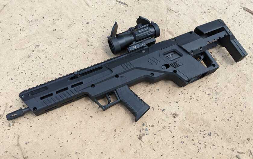 2 - The World’s First Bullpup Pistol-to-Rifle Conversion Kit: Meta Tactical’s APEX-Series (Full Review)