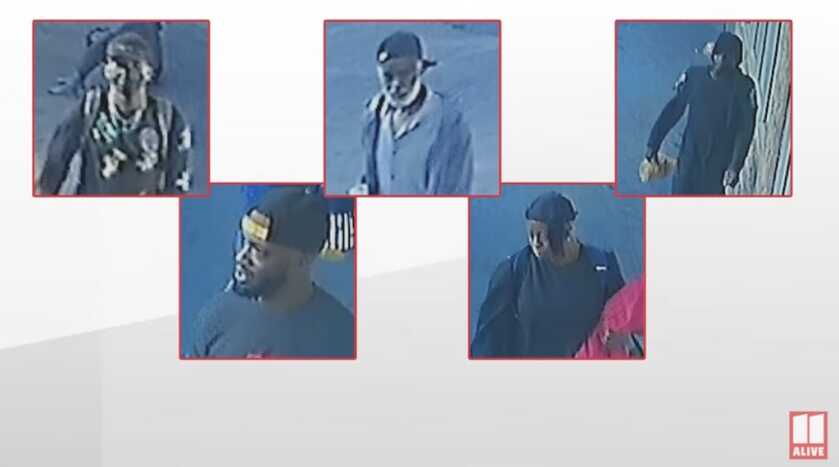 Onlookers Do Nothing As ATL Security Guard Is Brutally Murdered Onlookers Do Nothing As ATL Security Guard Is Brutally Murdered