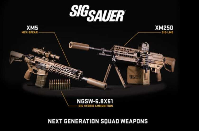 BREAKING: Army Selects SIG for Next Generation Squad Weapons (NGSW) System BREAKING: Army Selects SIG for Next Generation Squad Weapons (NGSW) System