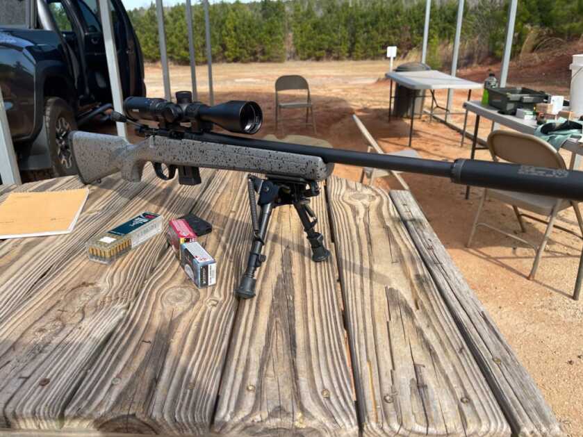 Bergara BMR – .5 MOA Elite Rimfire Bolt Gun