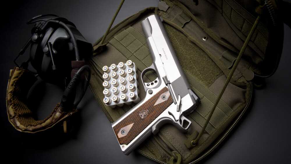 Springfield Armory Garrison 9mm Inbound