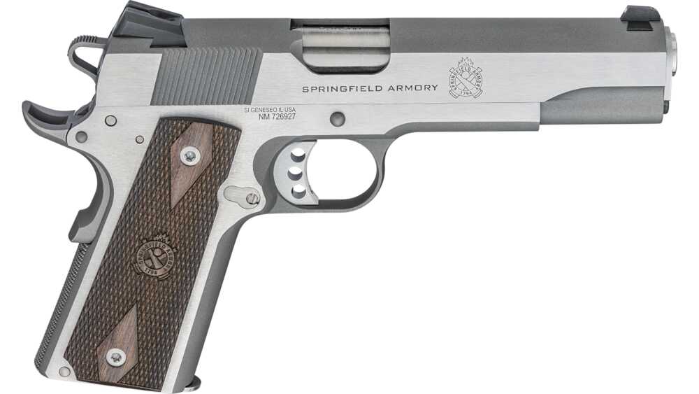Springfield Armory Garrison 9mm Inbound