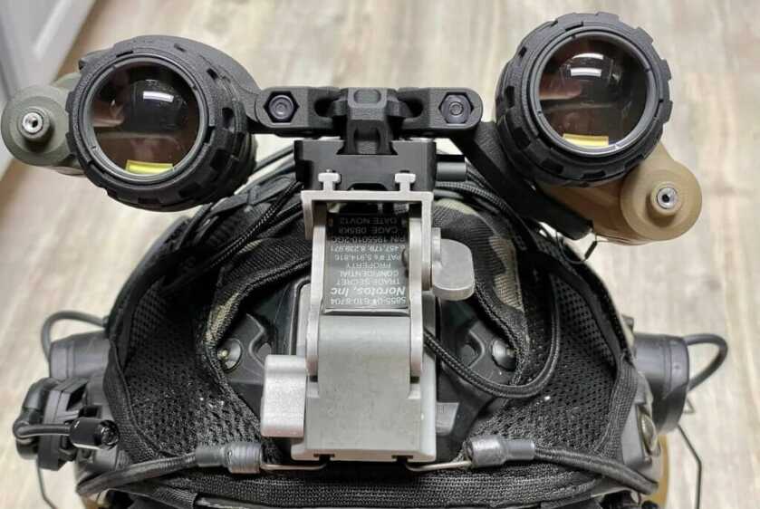 Panoramic Night Vision Mount? Meet the Noisefighters Panobridge MK2 Panoramic Night Vision Mount? Meet the Noisefighters Panobridge MK2