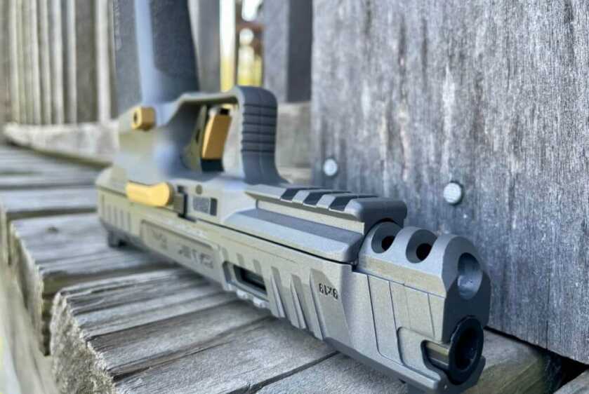 9mm Canik TP9 SFx Rival Grey Full Review 9mm Canik TP9 SFx Rival Grey Full Review