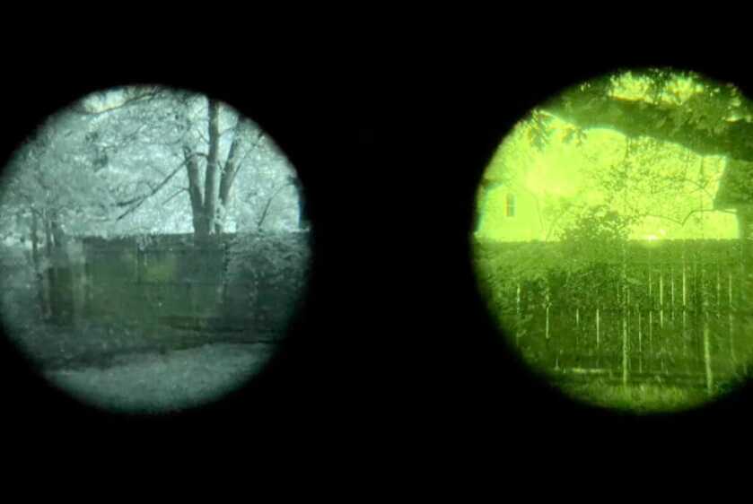 Panoramic Night Vision Mount? Meet the Noisefighters Panobridge MK2 Panoramic Night Vision Mount? Meet the Noisefighters Panobridge MK2
