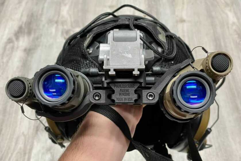 Panoramic Night Vision Mount? Meet the Noisefighters Panobridge MK2 Panoramic Night Vision Mount? Meet the Noisefighters Panobridge MK2