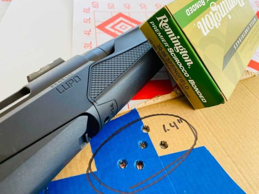 The Benelli Lupo in 30-06 Sprg.—Soft Shooting, But a Hard-Hitting and Accurate Hunting Rifle The Benelli Lupo in 30-06 Sprg.—Soft Shooting, But a Hard-Hitting and Accurate Hunting Rifle