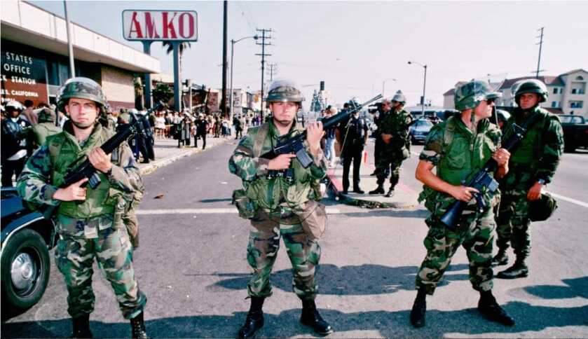 Rodney King, Latasha Harlins, Rooftop Koreans, and the Terminator Rodney King, Latasha Harlins, Rooftop Koreans, and the Terminator