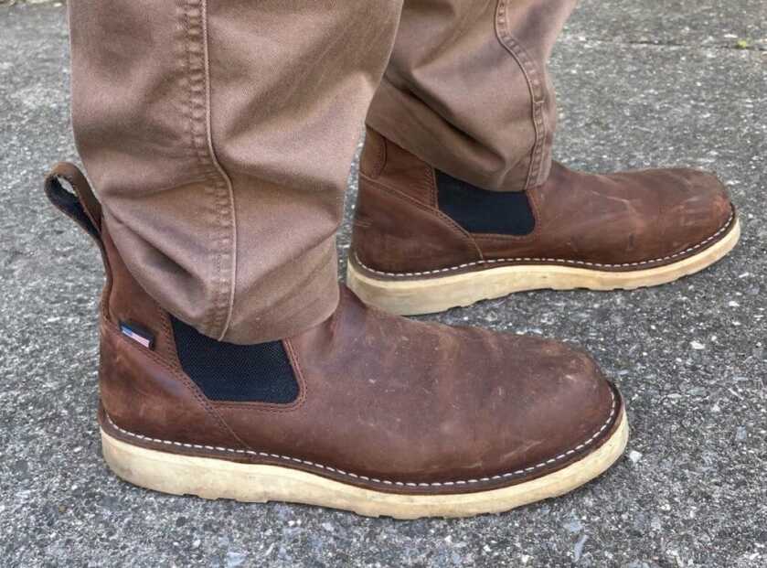 Lace-Free, Slip-On Boots from Danner: The Bull Run Chelsea Lace-Free, Slip-On Boots from Danner: The Bull Run Chelsea