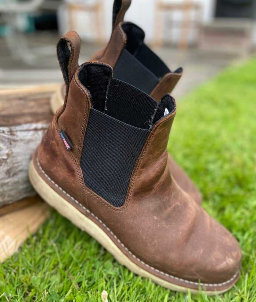 Lace-Free, Slip-On Boots from Danner: The Bull Run Chelsea Lace-Free, Slip-On Boots from Danner: The Bull Run Chelsea