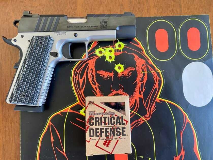 Delivering One Hell of a Headache: Springfield Armory’s 1911 Emissary 4.25” Means Business