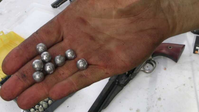 A New Bullet for the '58 Remmy New Model Army