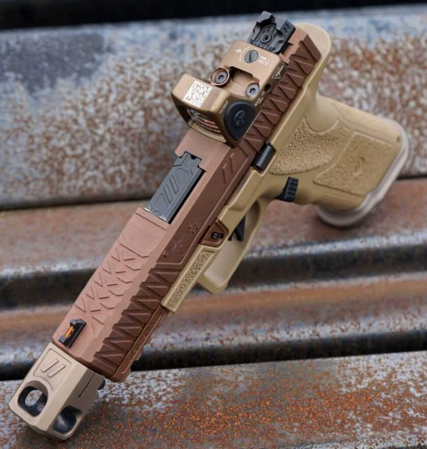 ZEV Technologies Taking Orders for Custom Craighead OZ9 9mm ZEV Technologies Taking Orders for Custom Craighead OZ9 9mm