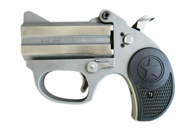 Bond Arm's Newest Derringers: The Stinger and Stinger RS Bond Arm's Newest Derringers: The Stinger and Stinger RS