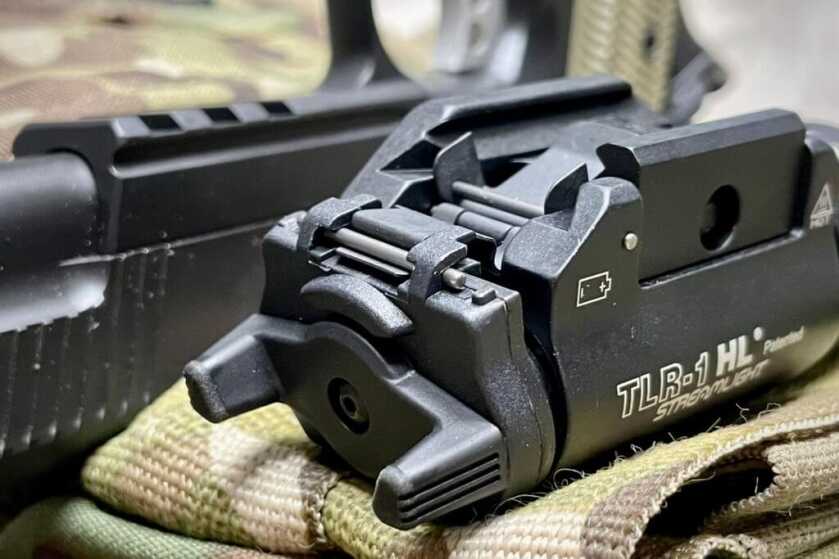 The Powerful Streamlight TLR-1 HL