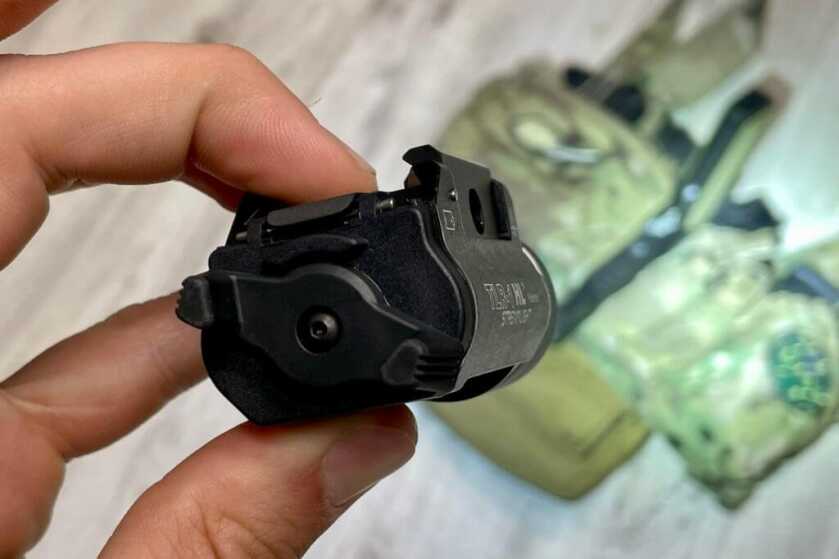 The Powerful Streamlight TLR-1 HL