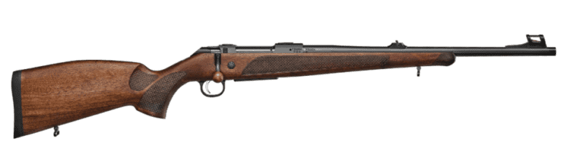 The New CZ-USA 600 Lux Rifle -- Traditional Styling, Advanced Technology