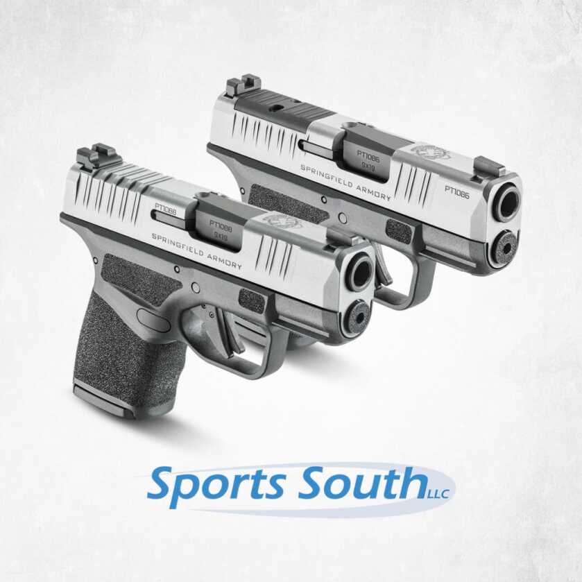 Springfield Armory Announces Exclusive Two-Tone Stainless Hellcat and Hellcat OSP Pistols Springfield Armory Announces Exclusive Two-Tone Stainless Hellcat and Hellcat OSP Pistols