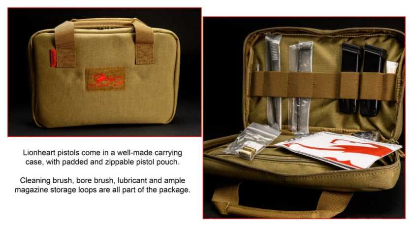 Gun Review: Lionheart Industries Regulus – Double Action Plus! Gun Review: Lionheart Industries Regulus – Double Action Plus!