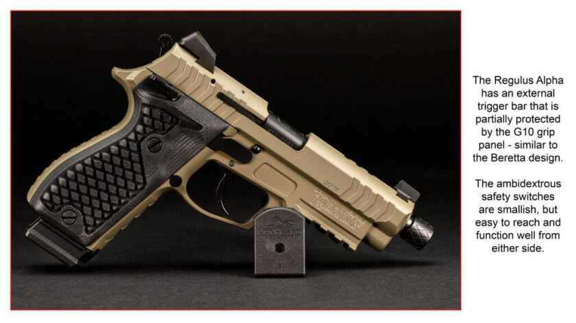 Gun Review: Lionheart Industries Regulus – Double Action Plus! Gun Review: Lionheart Industries Regulus – Double Action Plus!