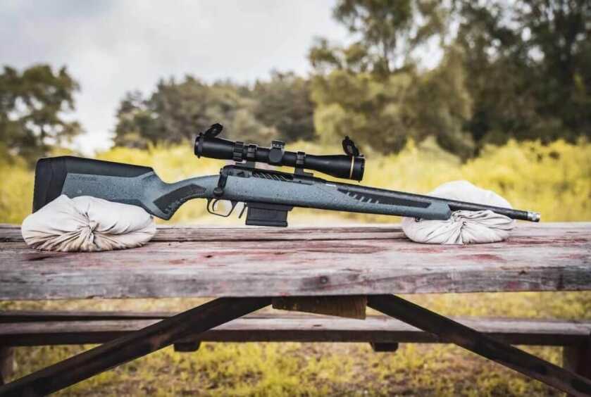 The Hunter to the Hunted: Savage Arms Introduces New 110 Carbon Predator The Hunter to the Hunted: Savage Arms Introduces New 110 Carbon Predator