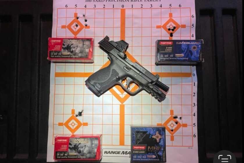 Full Pistol Review ft. Optic Ready Smith & Wesson M&P9 M2.0 Compact