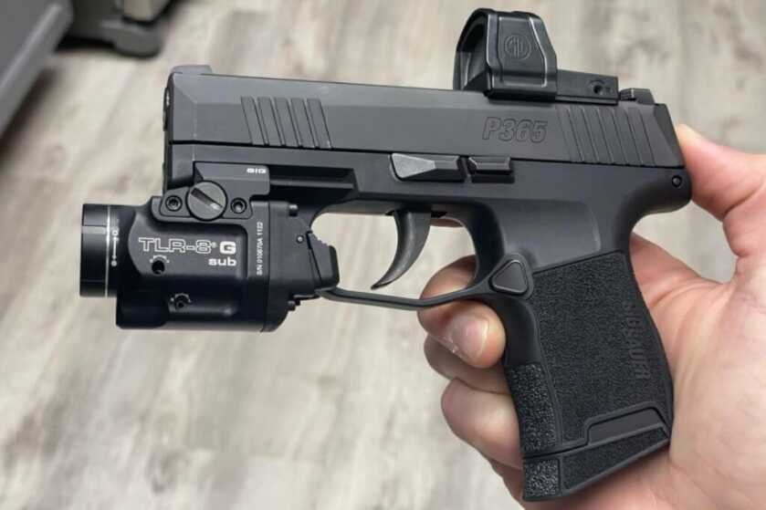 Pistol Review: Sig Sauer P365-380 Pistol Review: Sig Sauer P365-380