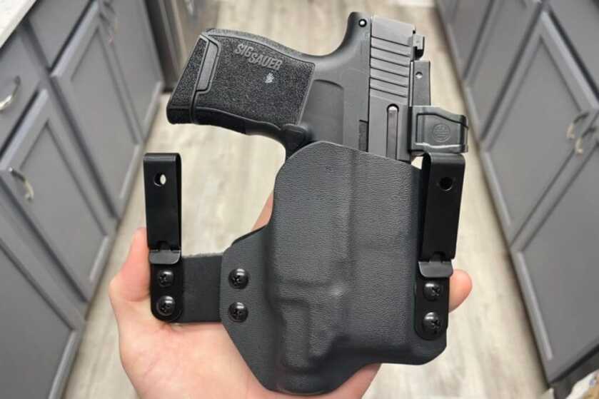 Pistol Review: Sig Sauer P365-380 Pistol Review: Sig Sauer P365-380