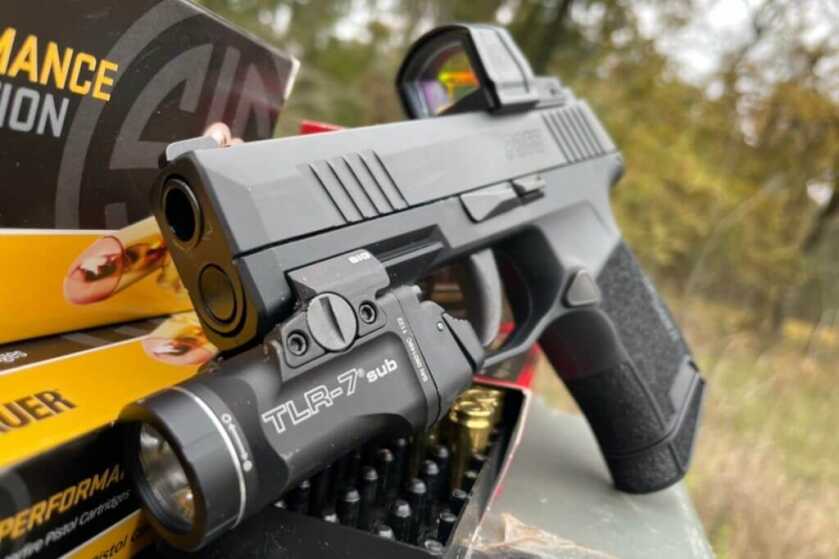 Pistol Review: Sig Sauer P365-380 Pistol Review: Sig Sauer P365-380