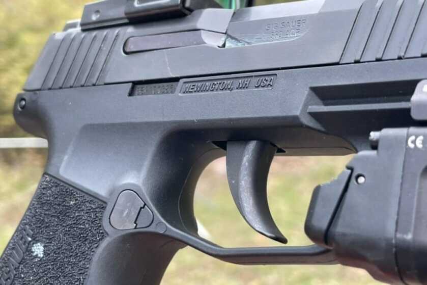 Pistol Review: Sig Sauer P365-380 Pistol Review: Sig Sauer P365-380