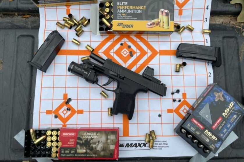 Pistol Review: Sig Sauer P365-380 Pistol Review: Sig Sauer P365-380