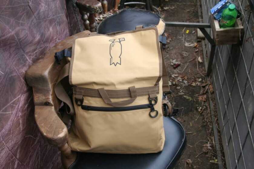 Dive Bomb Industries' Dry Blind Bag