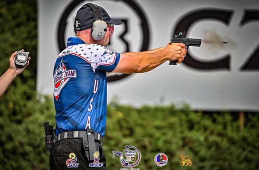 Team SIG’s Captain Max Michel Wins Another World Championship at IPSC World Shoot Team SIG’s Captain Max Michel Wins Another World Championship at IPSC World Shoot