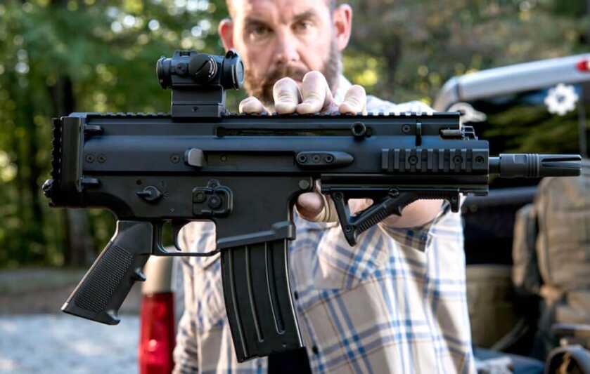 The FN SCAR 15P is Here! The FN SCAR 15P is Here!