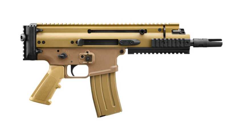 The FN SCAR 15P is Here! The FN SCAR 15P is Here!