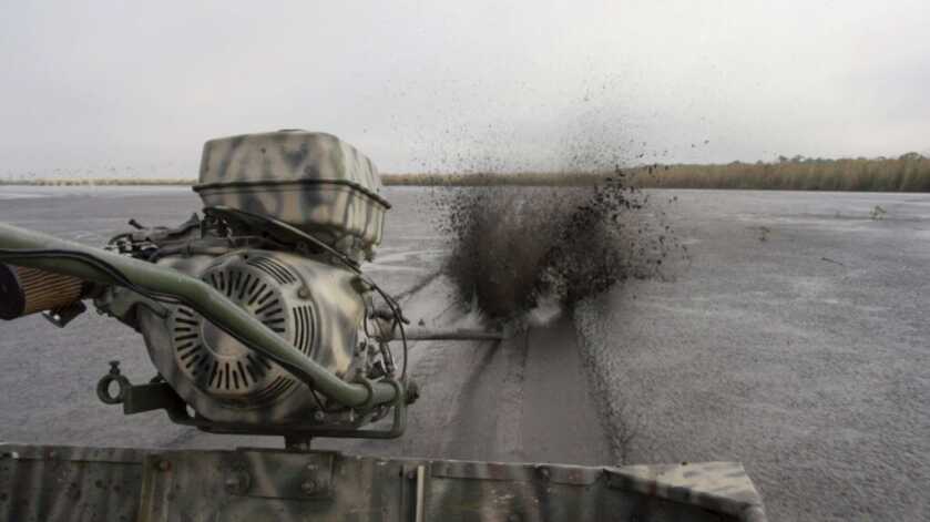 Mud Motors and Waterfowl Mud Motors and Waterfowl