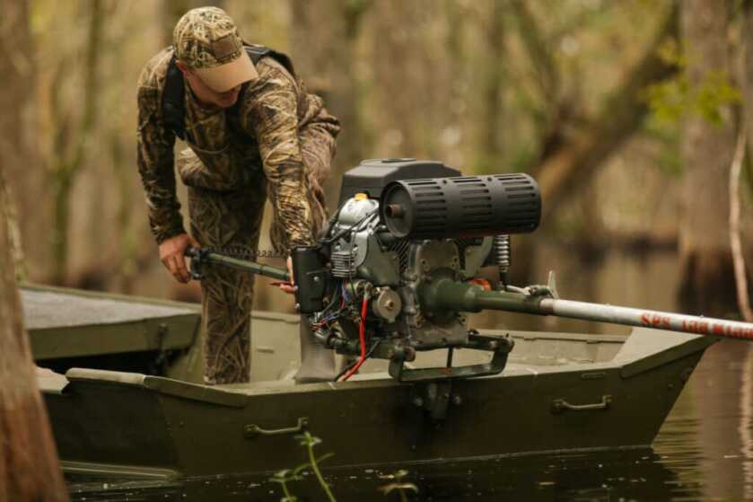 Mud Motors and Waterfowl Mud Motors and Waterfowl