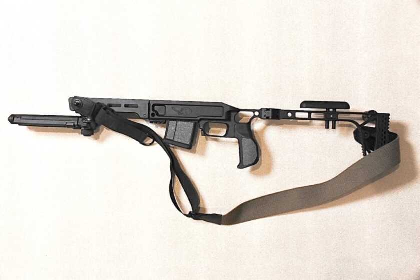 Black Collar Arms Has Grips, Tactical Guitar Slings, and A Large Box (Mag) -- SHOT Show 2023 Black Collar Arms Has Grips, Tactical Guitar Slings, and A Large Box (Mag) -- SHOT Show 2023