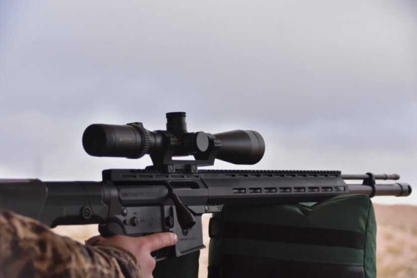 Uintah Precision's Modern Sporting Muzzleloader is an AR15 -- Shot Show 2023 Uintah Precision's Modern Sporting Muzzleloader is an AR15 -- Shot Show 2023