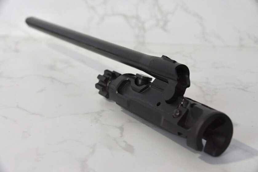 SIG Sauer's Civilian-Friendly MCX-Spear -- SHOT Show 2023 SIG Sauer's Civilian-Friendly MCX-Spear -- SHOT Show 2023