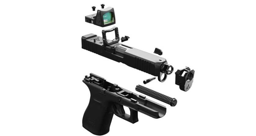 Protect Your Red Dot w/ Radian Weapons' GUARDIAN Optic Guard -- SHOT Show 2023 Protect Your Red Dot w/ Radian Weapons' GUARDIAN Optic Guard -- SHOT Show 2023