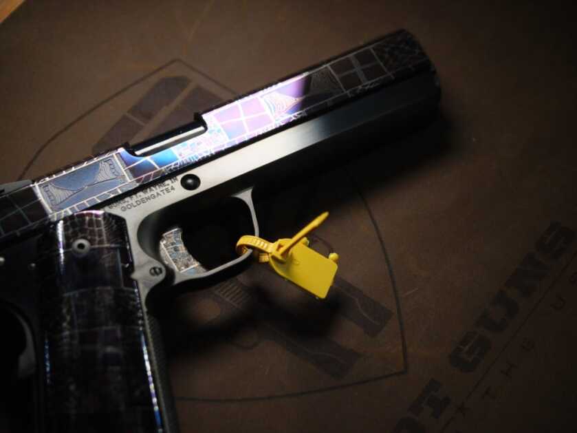 Forged from History: Cabot's 'California' 1911 Isn't Available in California -- SHOT Show 2023 Forged from History: Cabot's 'California' 1911 Isn't Available in California -- SHOT Show 2023