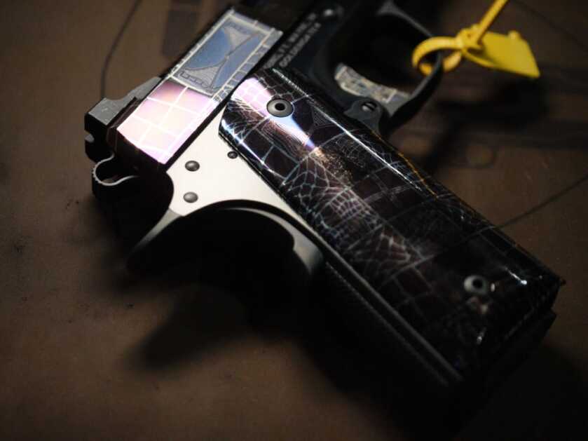 Forged from History: Cabot's 'California' 1911 Isn't Available in California -- SHOT Show 2023 Forged from History: Cabot's 'California' 1911 Isn't Available in California -- SHOT Show 2023